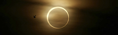 Eclipse de sol híbrido podrá verse en toda españa